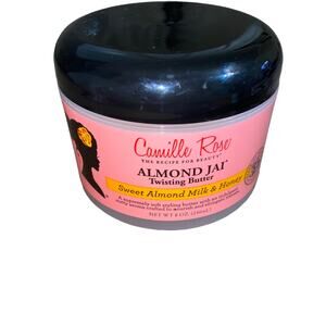 Camille Rose Almond JAI Twisting Butter Sweet Almond Milk & Honey 8 Oz.